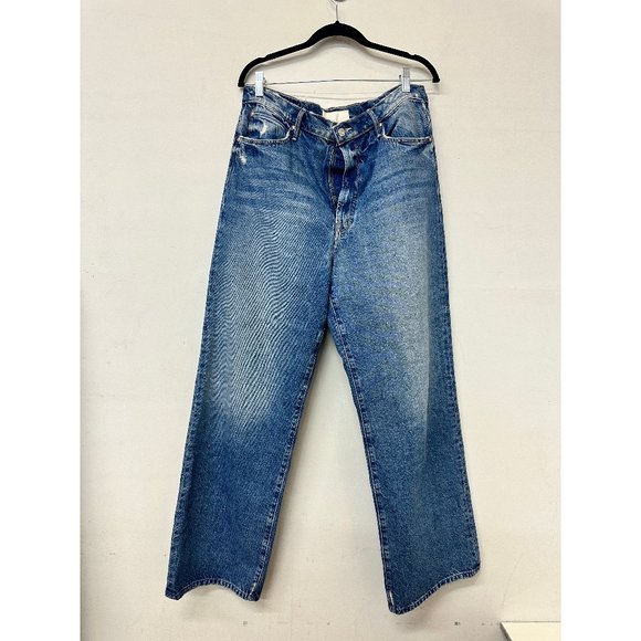 MOTHER Denim - MOTHER Denim - High Waisted Tunnel Vision Sneak